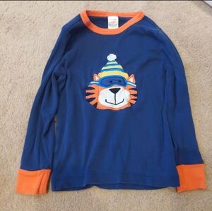 GAP Skiing/Snowboarding Tiger shirt
